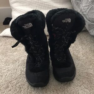North face snow boots